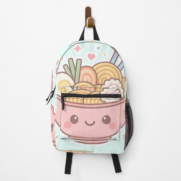 Item preview, Cute Kawaii Ramen Bowl – Adorable Anime Manga Noodle Lover Design designed and sold by Sugar Wisdom .