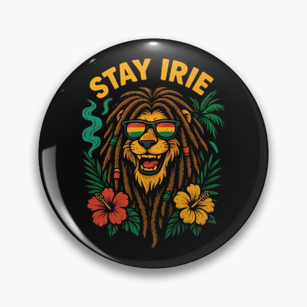 Item preview, Stay Irie designed and sold by SavvyEarth.