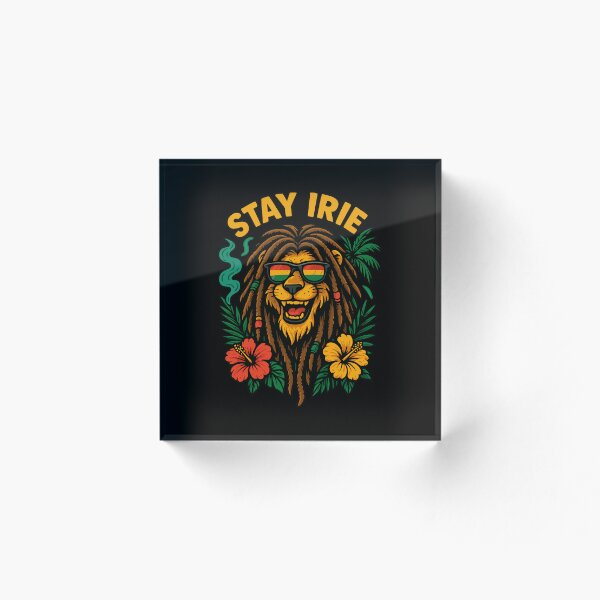Item preview, Stay Irie designed and sold by SavvyEarth.