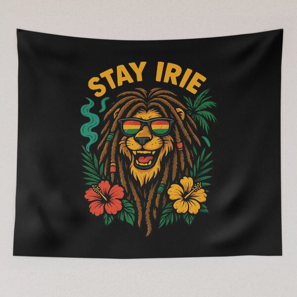 Item preview, Stay Irie designed and sold by SavvyEarth.