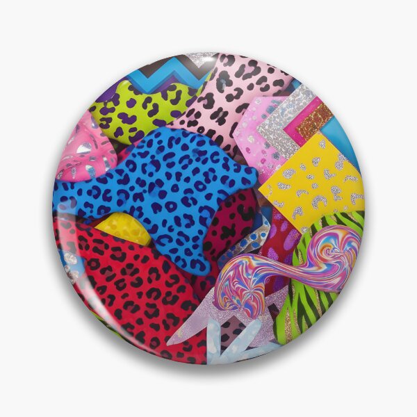 Item preview, Neon Maximalist Chaos. Cheetah and Zebra Pop Print. designed and sold by RBCTk.