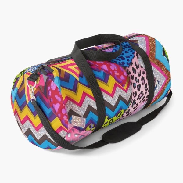 Item preview, Neon Maximalist Chaos. Cheetah and Zebra Pop Print. designed and sold by RBCTk.