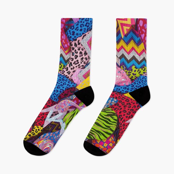 Item preview, Neon Maximalist Chaos. Cheetah and Zebra Pop Print. designed and sold by RBCTk.