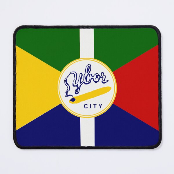 Item preview, Flag of Ybor City designed and sold by abbeyz71.