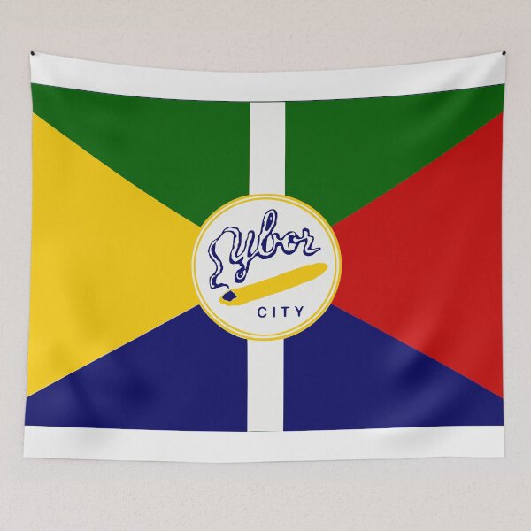 Item preview, Flag of Ybor City  designed and sold by abbeyz71.