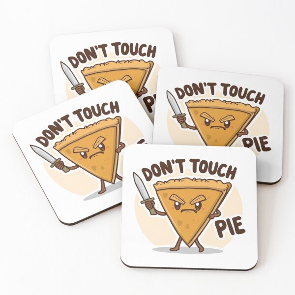Item preview, Don't Touch My Pie - Cute Angry Pumpkin Pie Meme V.3 designed and sold by xMErCUrY03x.