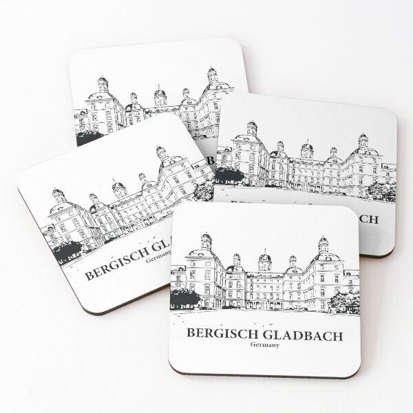 Item preview, Bergisch Gladbach - Germany designed and sold by Lakeric Cityscapes.