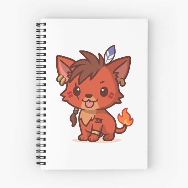 Item preview, Red XIII | Final Fantasy VII designed and sold by thirtytwobeats.