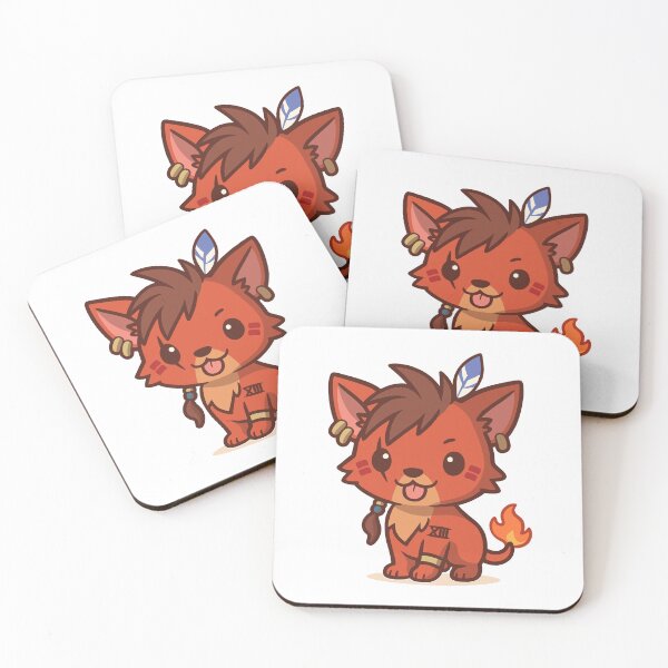 Item preview, Red XIII | Final Fantasy VII designed and sold by thirtytwobeats.