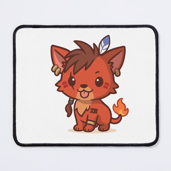 Item preview, Red XIII | Final Fantasy VII designed and sold by thirtytwobeats.