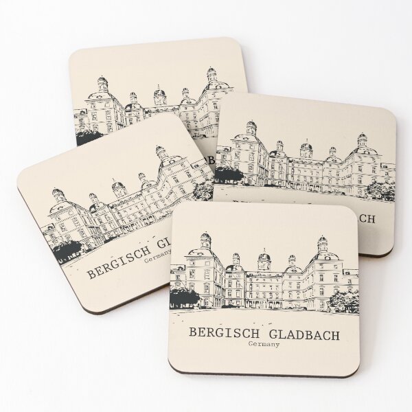 Item preview, Bergisch Gladbach - Germany designed and sold by Lakeric Cityscapes.