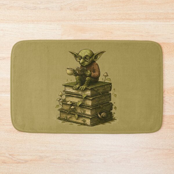 Item preview, Goblincore Bookworm Mushroom Fantasy designed and sold by SignumShop.