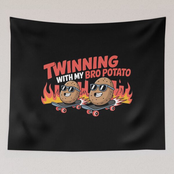 Item preview, Twinning with My Bro Potato designed and sold by Naitsebas.
