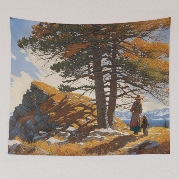 Item preview, Under the Golden Elm designed and sold by afrancisCL.
