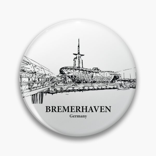 Item preview, Bremerhaven - Germany designed and sold by Lakeric Cityscapes.