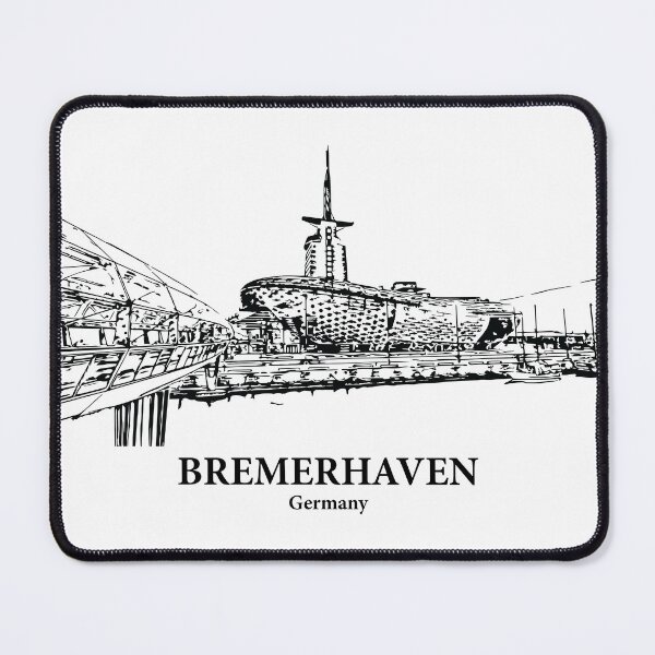 Item preview, Bremerhaven - Germany designed and sold by Lakeric Cityscapes.