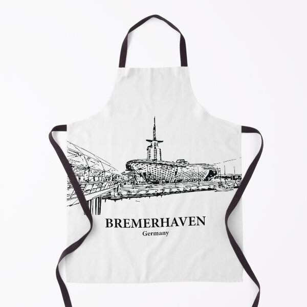 Item preview, Bremerhaven - Germany designed and sold by Lakeric Cityscapes.