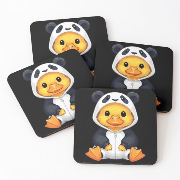 Item preview, Cute Duck Panda Animal Kawaii Sweet designed and sold by k3rstman1.