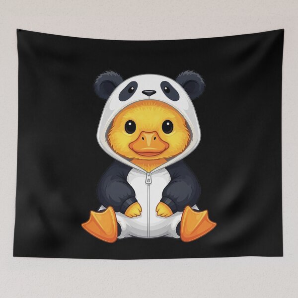 Item preview, Cute Duck Panda Animal Kawaii Sweet designed and sold by k3rstman1.