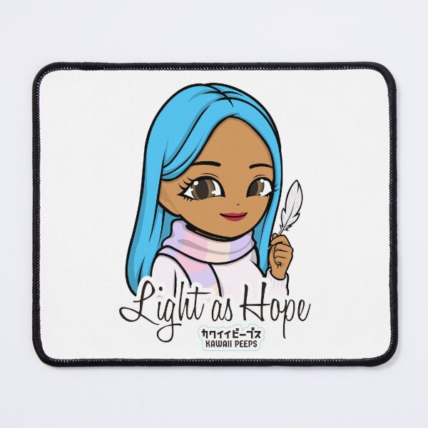 Item preview, Pastel Power Crew "Light as Hope" Design – Pastel Kawaii & Soft Girl Aesthetic Art designed and sold by P-L-Sardines.