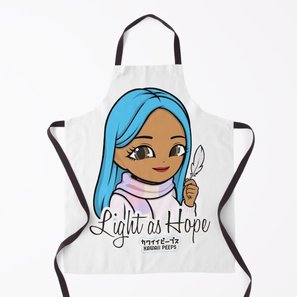 Item preview, Pastel Power Crew "Light as Hope" Design – Pastel Kawaii & Soft Girl Aesthetic Art designed and sold by P-L-Sardines.