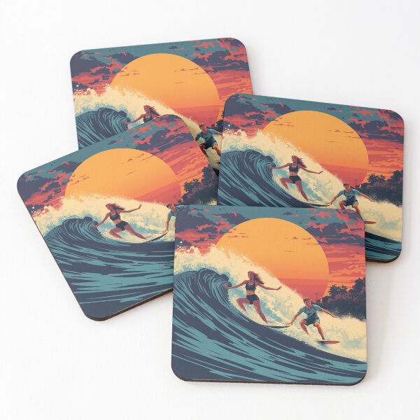 Item preview, Sunset in the Sea designed and sold by Katta19.