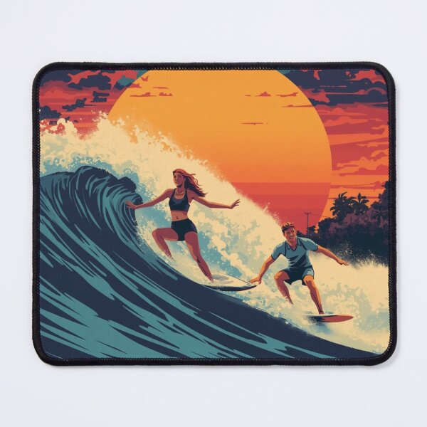 Item preview, Sunset in the Sea designed and sold by Katta19.