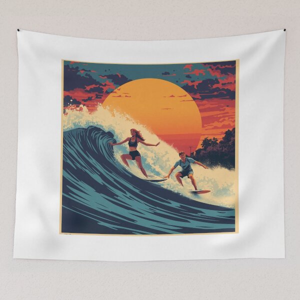 Item preview, Sunset in the Sea designed and sold by Katta19.