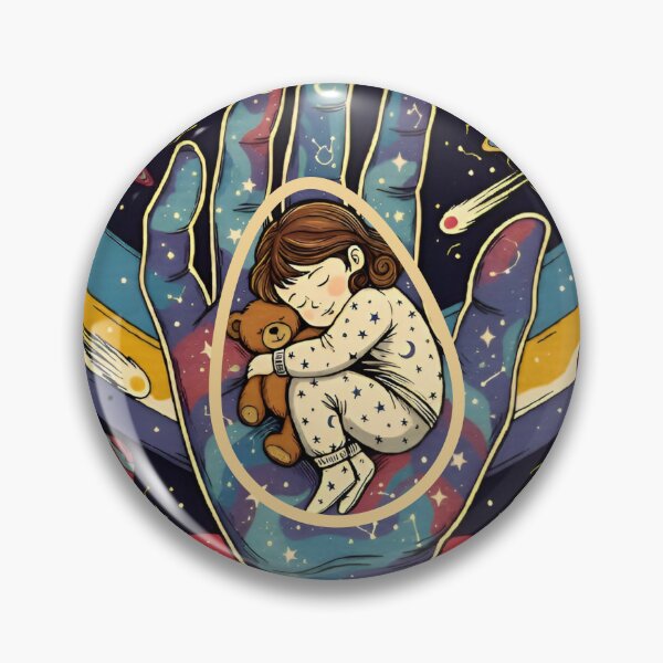 Item preview, Cosmic Lullaby for the Hope of Humanity Vintage designed and sold by Ciervo Primavera.