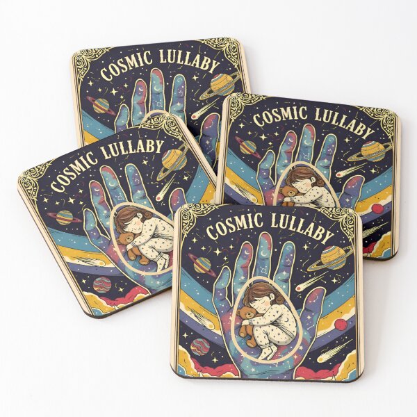 Item preview, Cosmic Lullaby for the Hope of Humanity Vintage designed and sold by Ciervo Primavera.