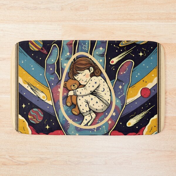 Item preview, Cosmic Lullaby for the Hope of Humanity Vintage designed and sold by Ciervo Primavera.