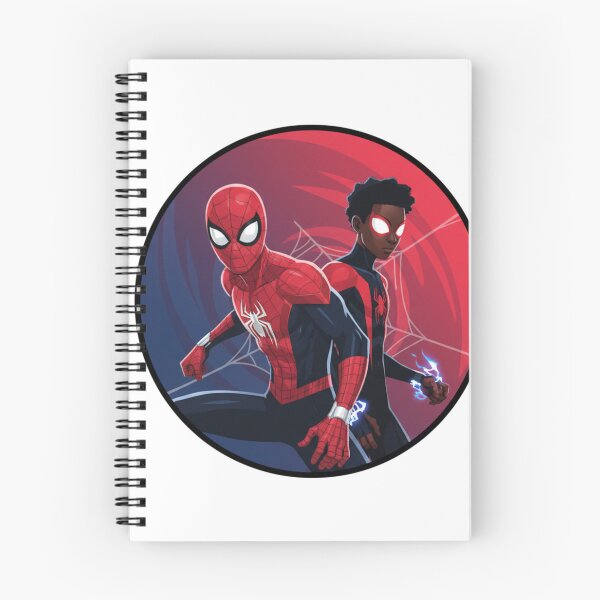 Item preview, Multiverse Heroes – Two Spiders United to Protect the City designed and sold by LoomisDreams.