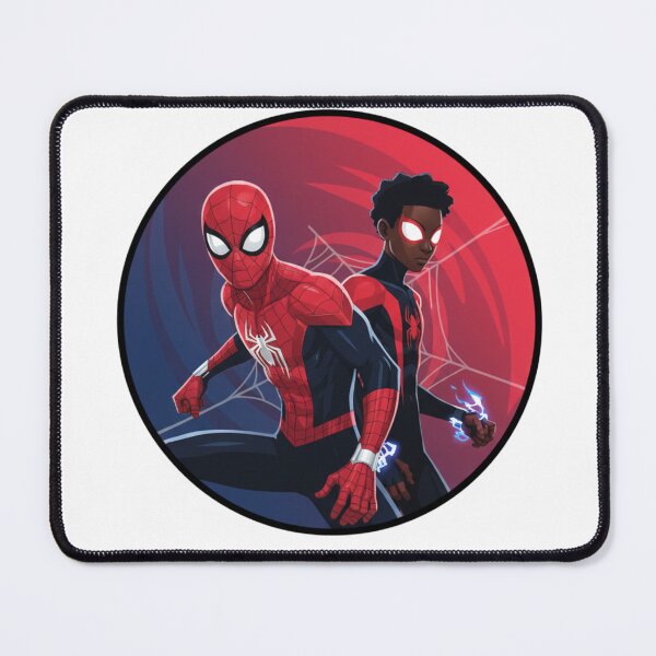 Item preview, Multiverse Heroes – Two Spiders United to Protect the City designed and sold by LoomisDreams.