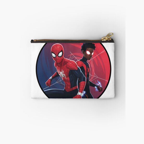 Item preview, Multiverse Heroes – Two Spiders United to Protect the City designed and sold by LoomisDreams.