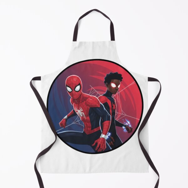 Item preview, Multiverse Heroes – Two Spiders United to Protect the City designed and sold by LoomisDreams.