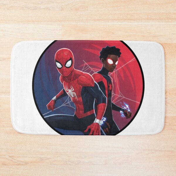 Item preview, Multiverse Heroes – Two Spiders United to Protect the City designed and sold by LoomisDreams.