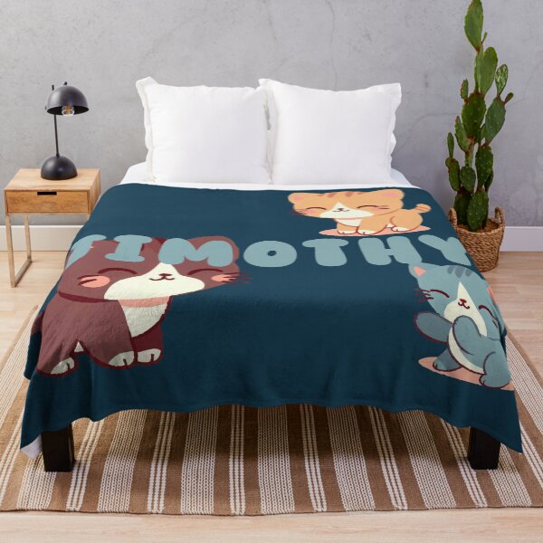 Item preview, Cute Cats and Name Timothy – Kawaii Personalized Design designed and sold by karolinahinc.