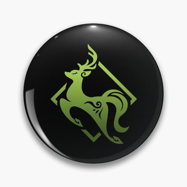 Item preview, Lauma Constel­lation logo Genshin Impact designed and sold by damomonkey.