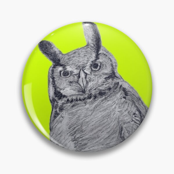 Item preview, Men’s Room Owl designed and sold by bibiwildstudio.