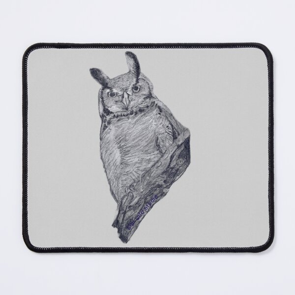 Item preview, Men’s Room Owl designed and sold by bibiwildstudio.