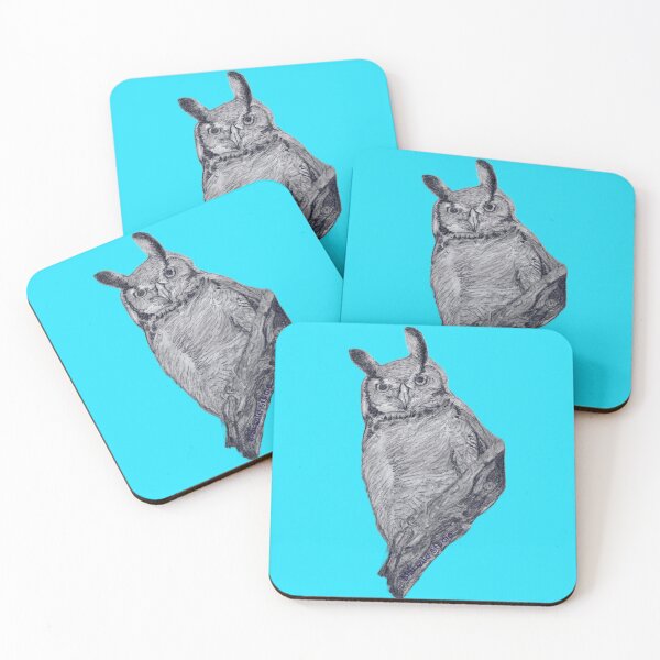 Item preview, Men’s Room Owl designed and sold by bibiwildstudio.
