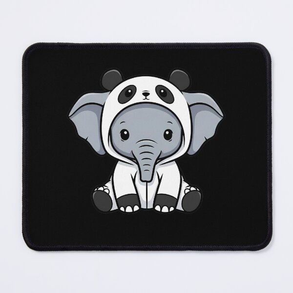 Item preview, Cute Elephant Panda Costume Baby Animal designed and sold by k3rstman1.