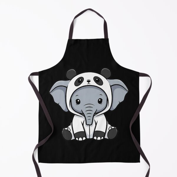 Item preview, Cute Elephant Panda Costume Baby Animal designed and sold by k3rstman1.