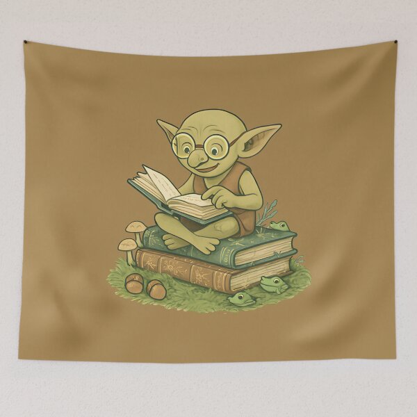 Item preview, Goblincore Reading Club Fairy Books designed and sold by SignumShop.