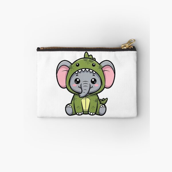 Item preview, Baby Elephant Dino Costume Kawaii designed and sold by k3rstman1.