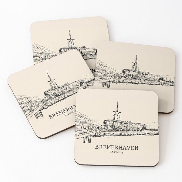 Item preview, Bremerhaven - Germany designed and sold by Lakeric Cityscapes.