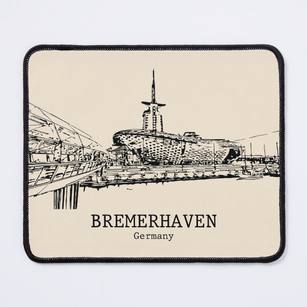 Item preview, Bremerhaven - Germany designed and sold by Lakeric Cityscapes.