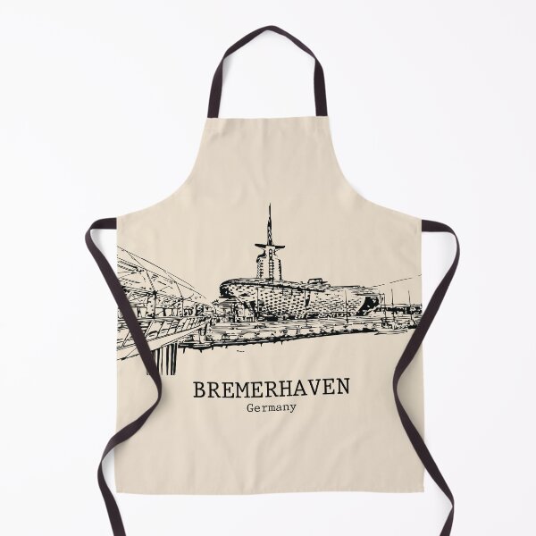 Item preview, Bremerhaven - Germany designed and sold by Lakeric Cityscapes.