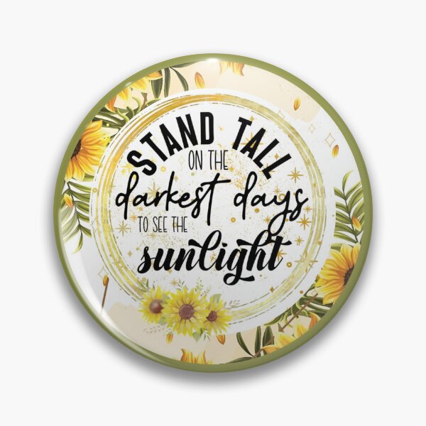 Item preview, Stand Tall on the Darkest Days designed and sold by The Subbin' Sisters.