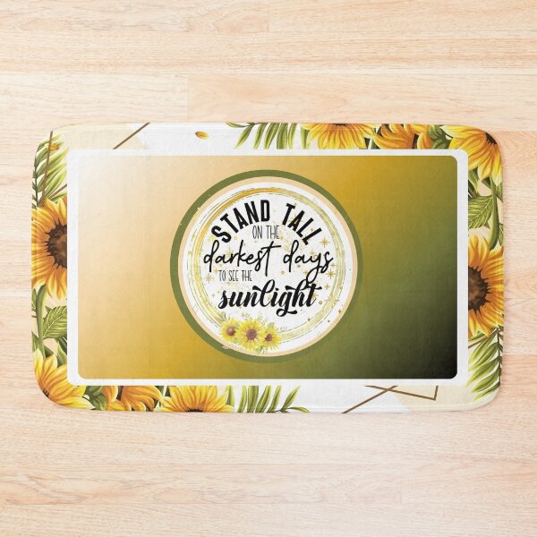 Item preview, Stand Tall on the Darkest Days designed and sold by The Subbin' Sisters.